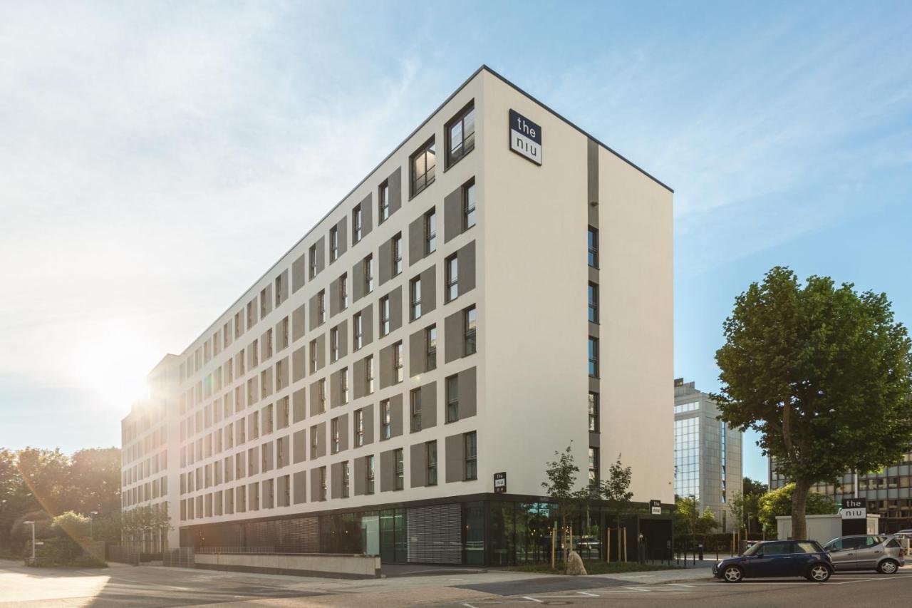 The Niu Belt - Apartments Eschborn Exterior foto